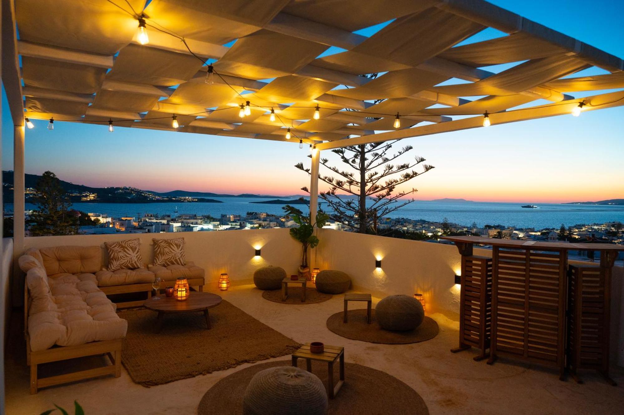 Boutique Di Vito Hotel Mykonos Town Eksteriør billede