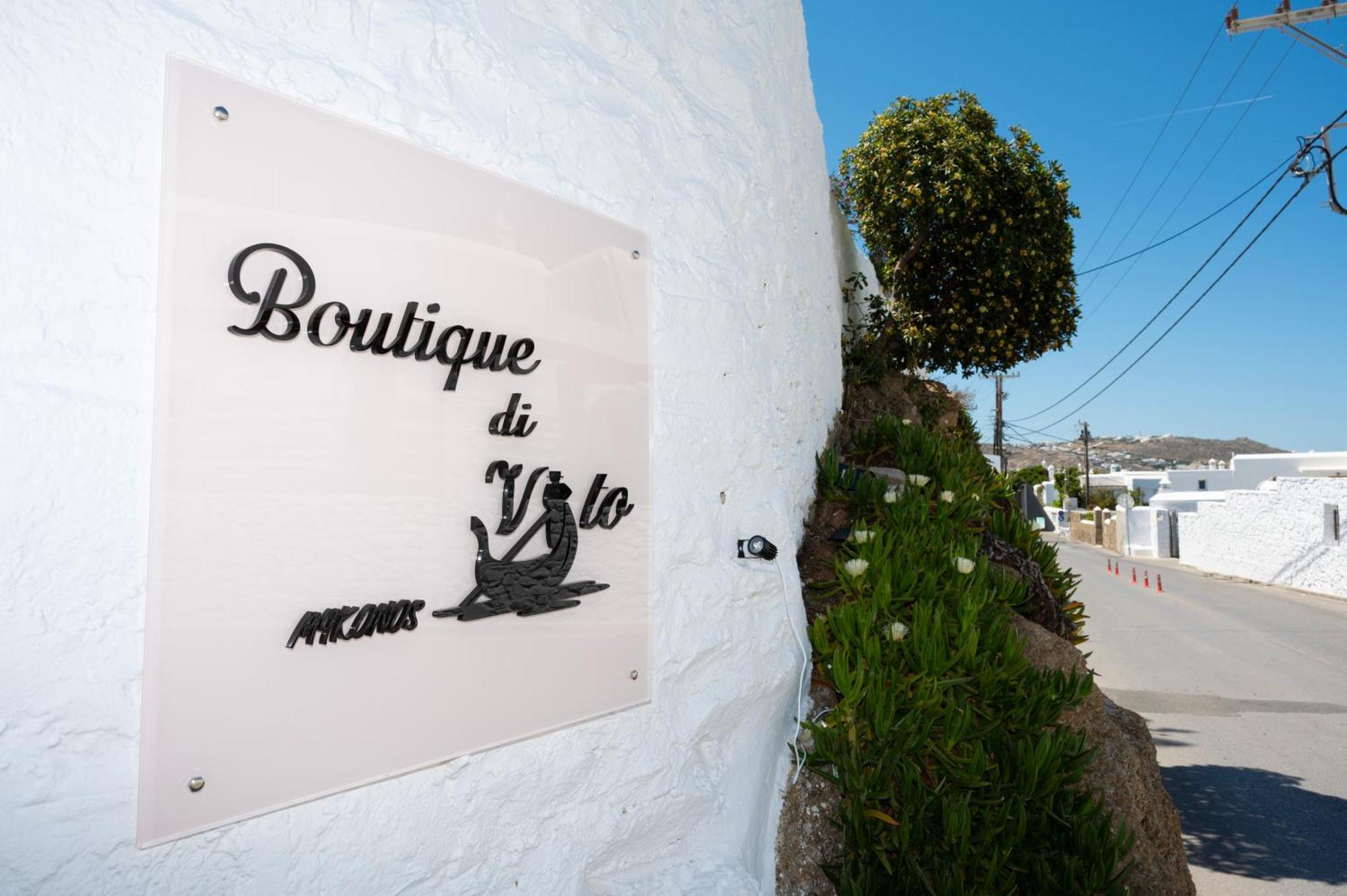 Boutique Di Vito Hotel Mykonos Town Eksteriør billede